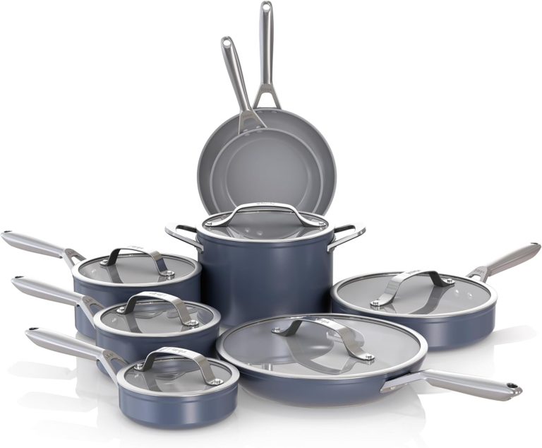 Unleash Culinary Excellence: A Review of the Ninja Ceramic Pro 14-Piece Cookware Set