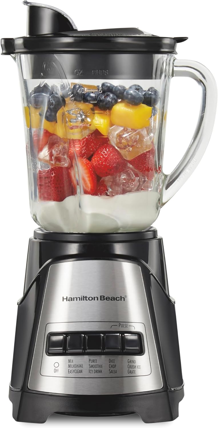 Unleash Your Smoothie Game: Hamilton Beach Power Elite Blender Review