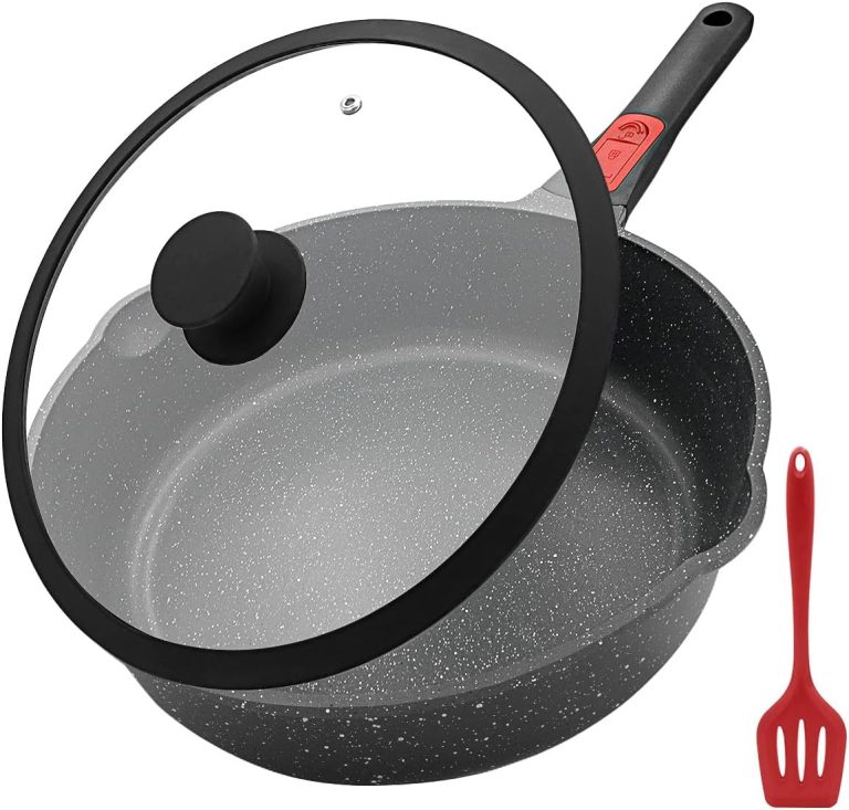 Upgrade Your Cooking: The Ultimate 11-Inch Nonstick Deep Frying Pan Reviewed!