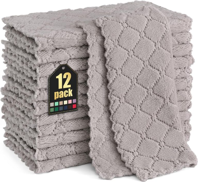 Upgrade Your Kitchen: Review of Homaxy’s Super Soft Dish Cloths