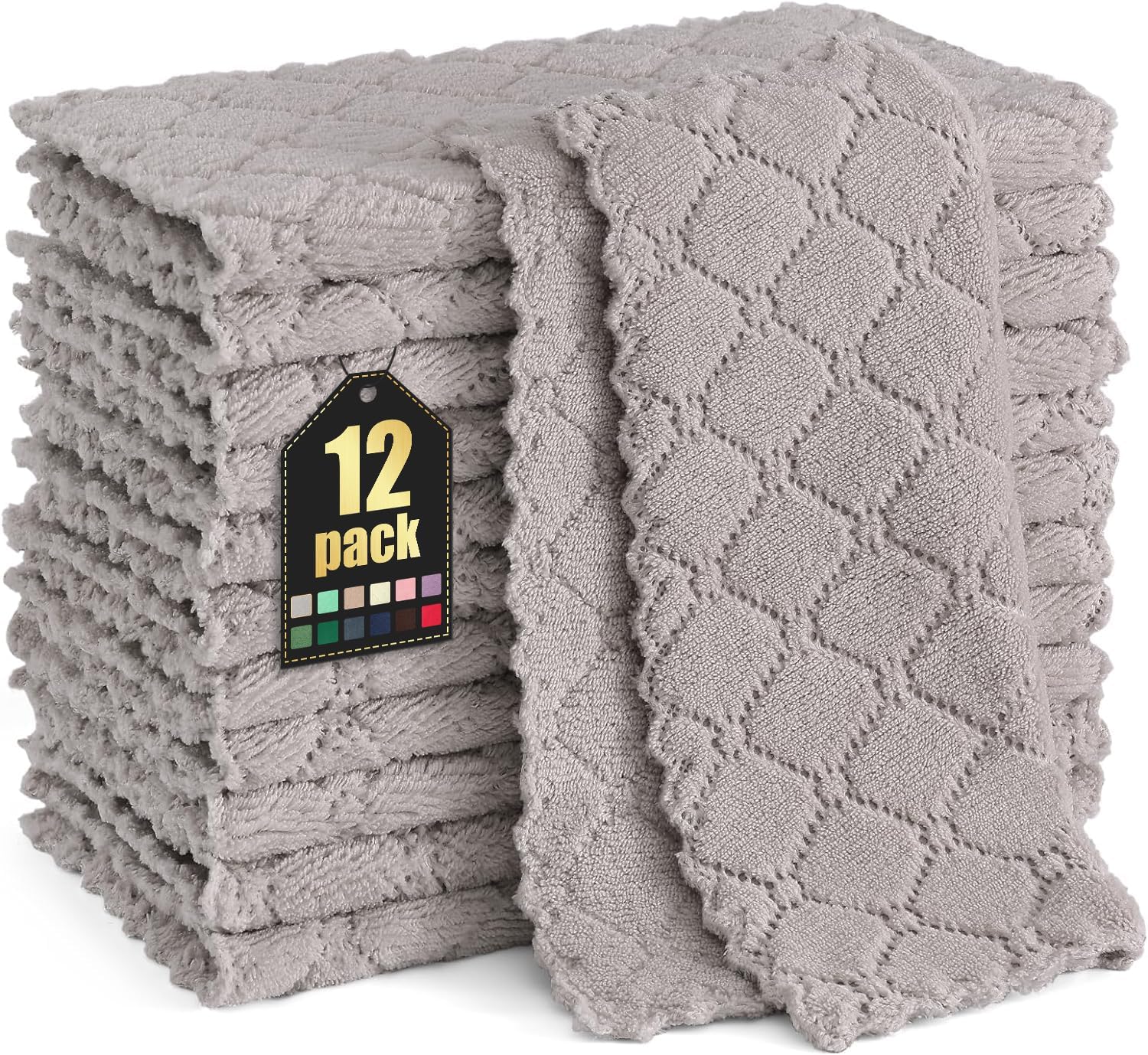 Upgrade Your Kitchen: Review of Homaxy’s Super Soft Dish Cloths